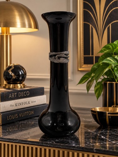 Vintage wmf black hyalith - vintage,