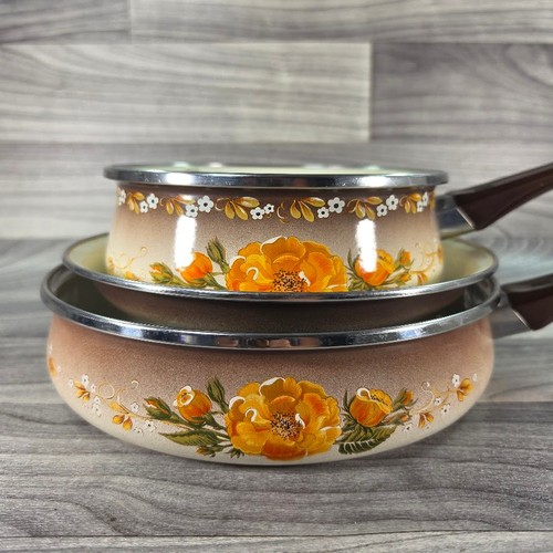 Vintage wmf stahlemail enamel - vintage,